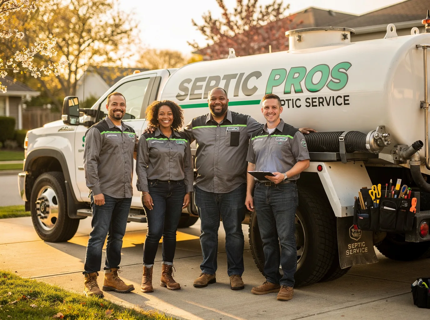 Septic Tank Pumping company in Hewitt, MN